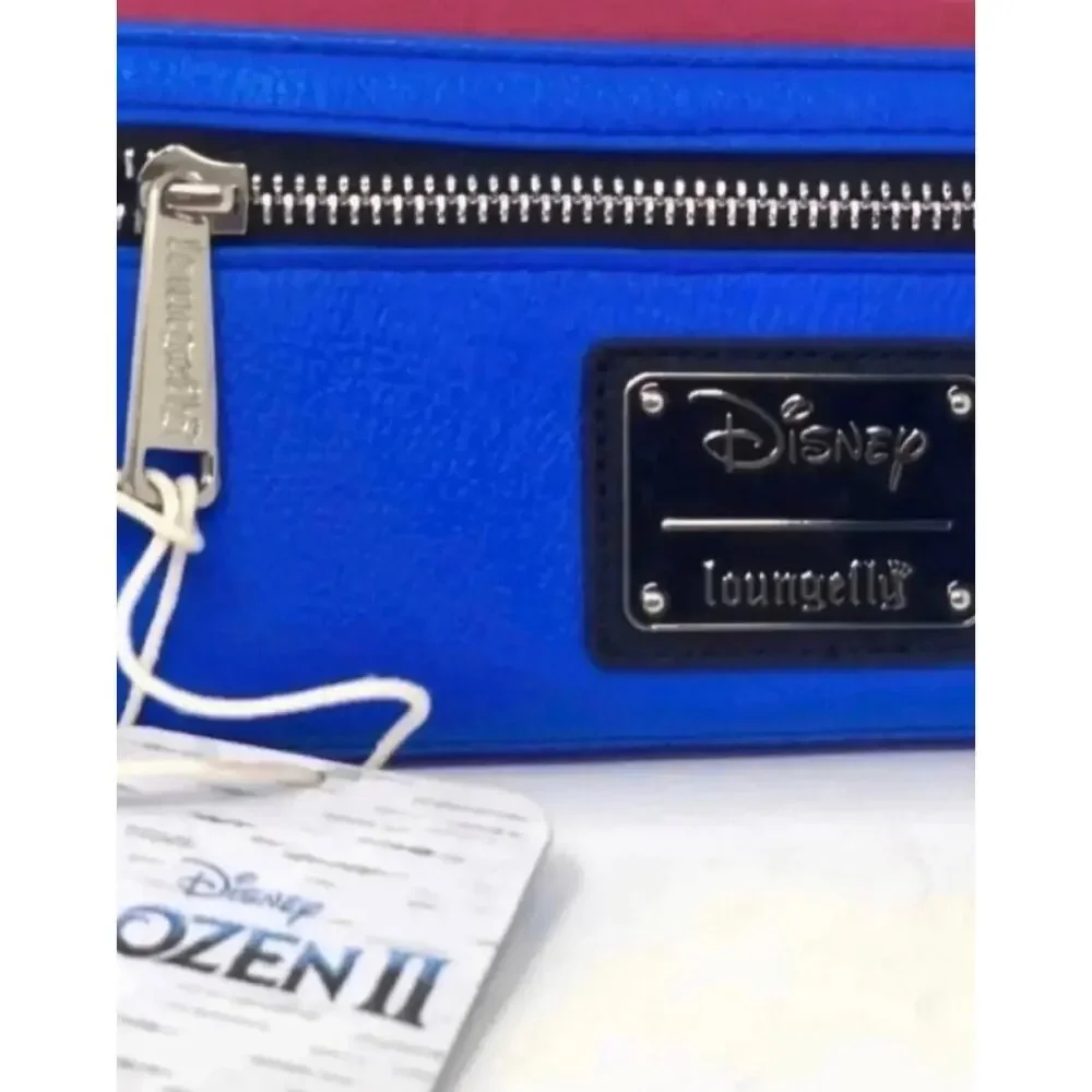 Loungefly Frozen Wallet Ana Dress *NEW WITH INSIDE FLAW**